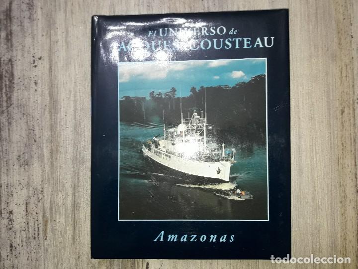Libros de segunda mano: El Universo de Jacques Cousteau - Amazonas de 1996. - Foto 1
