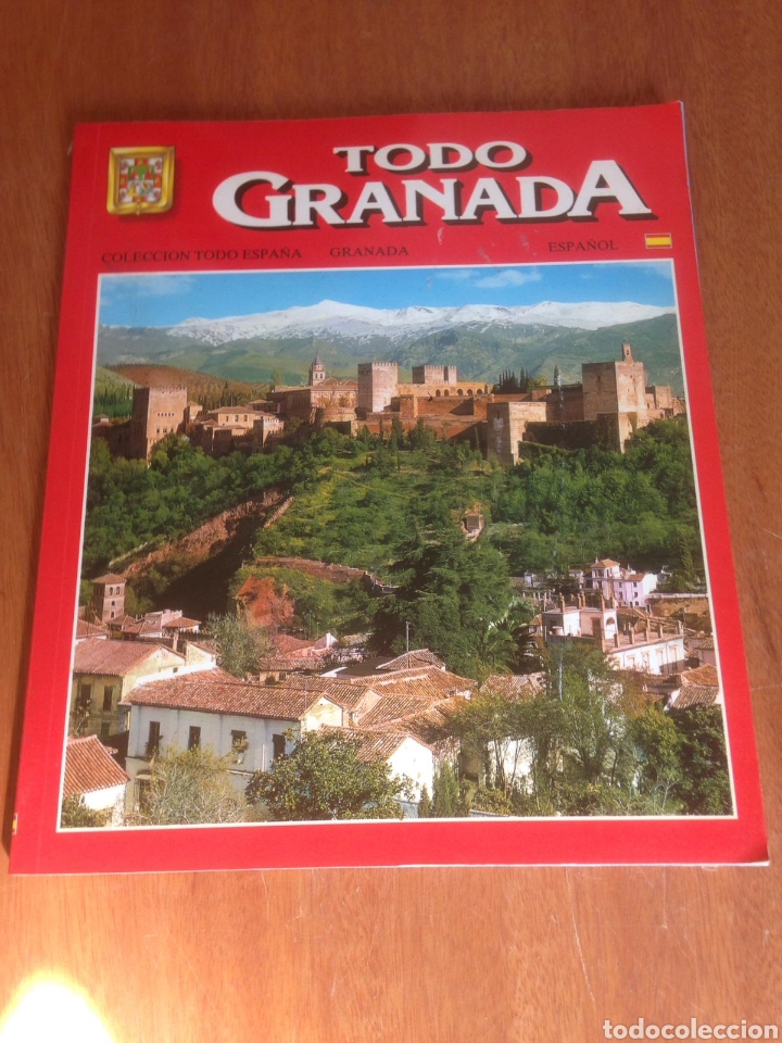 Libros de segunda mano: Todo granada - Foto 1