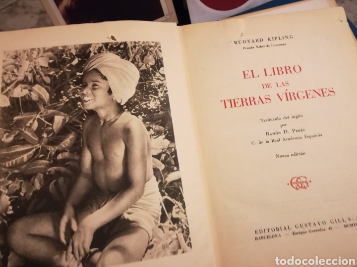 el libro de las tierras vírgenes. rudyard kipli - Comprar Libros de