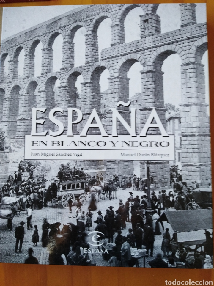 Libros de segunda mano: ESPA&Ntilde;A EN BLANCO Y NEGRO - Foto 1