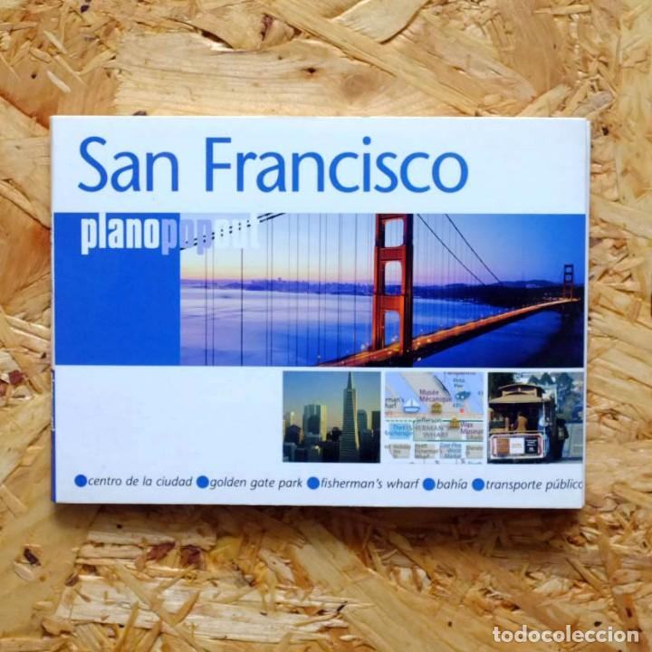 Livros em segunda m&atilde;o: San Francisco Plano Popout El Pa&iacute;s-Aguilar (2008)