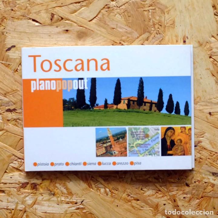 Livros em segunda m&atilde;o: Toscana Plano Popout El Pa&iacute;s-Aguilar (2008)