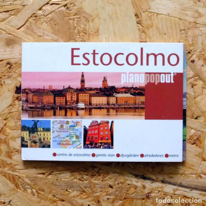 Libros de segunda mano: Estocolmo Plano Popout El Pa&iacute;s-Aguilar (2008)