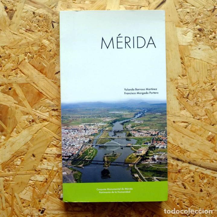 Libros de segunda mano: M&eacute;rida, Conjunto Monumental Patrimonio de la Humanidad.