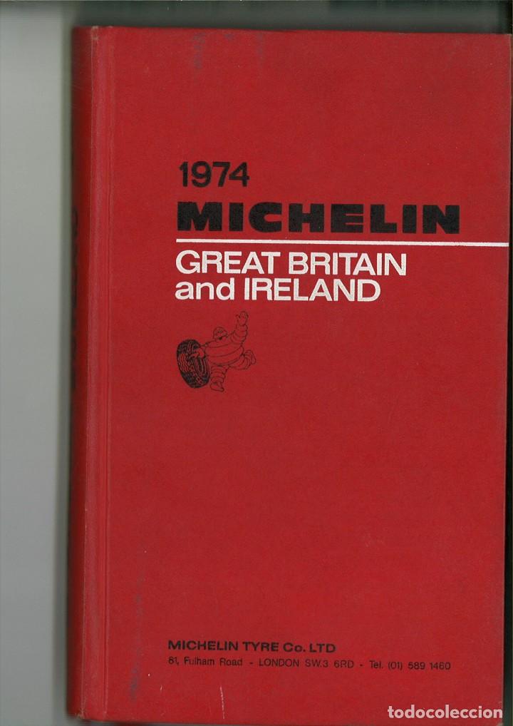 Gebrauchte B&uuml;cher: MICHELIN GREAT BRITAIN AND IRELAND 1974