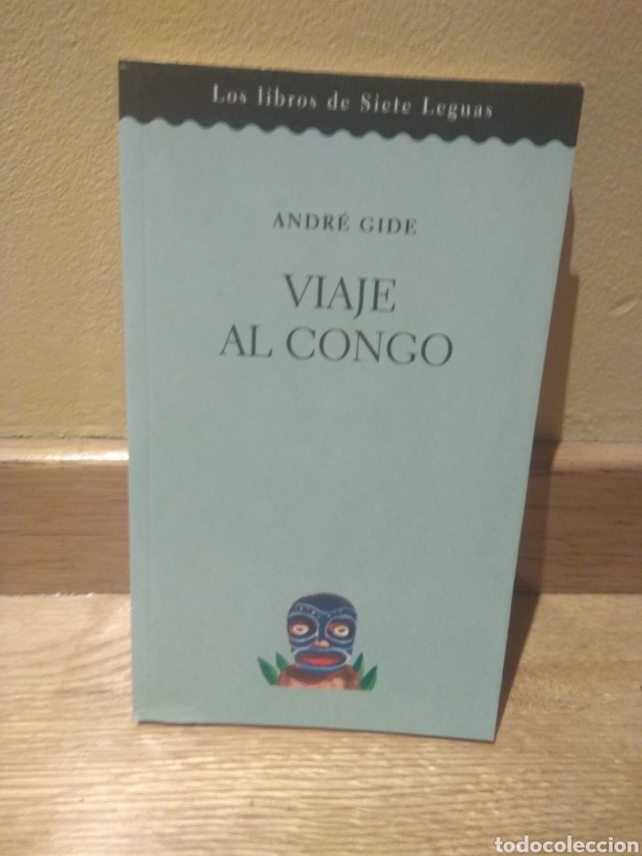 Libros de segunda mano: Andre Gide -Viaje al Congo - Foto 1
