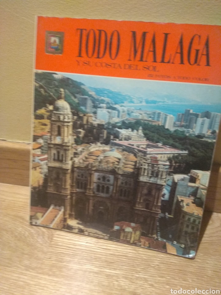 Libros de segunda mano: Todo Malaga y su costa del Sol - Foto 1