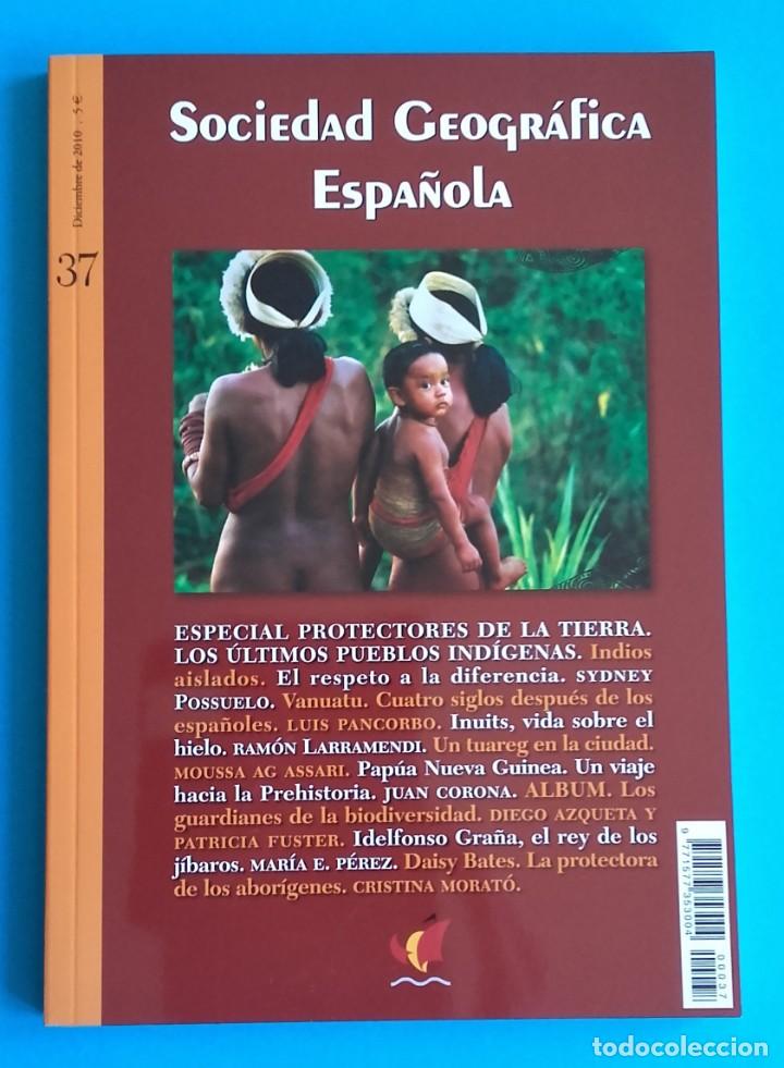 Libros de segunda mano: SOCIEDAD GEOGR&Aacute;FICA ESPA&Ntilde;OLA 37. 2010. POSSUELO, VANUATU, INUITS, TUAREG, PAP&Uacute;A, DAISY BATES&hellip;