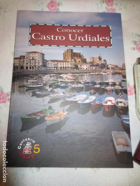 Libros de segunda mano: conocer castro urdiales