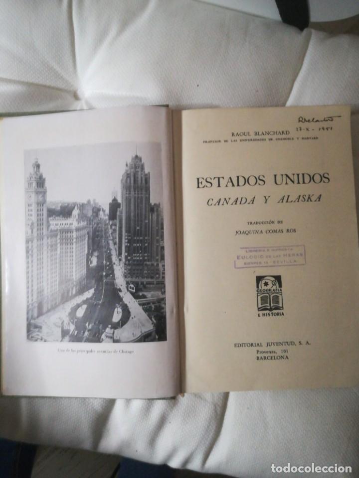 Libros de segunda mano: Raoul branchard, estados unidos canada y alaska 1944
