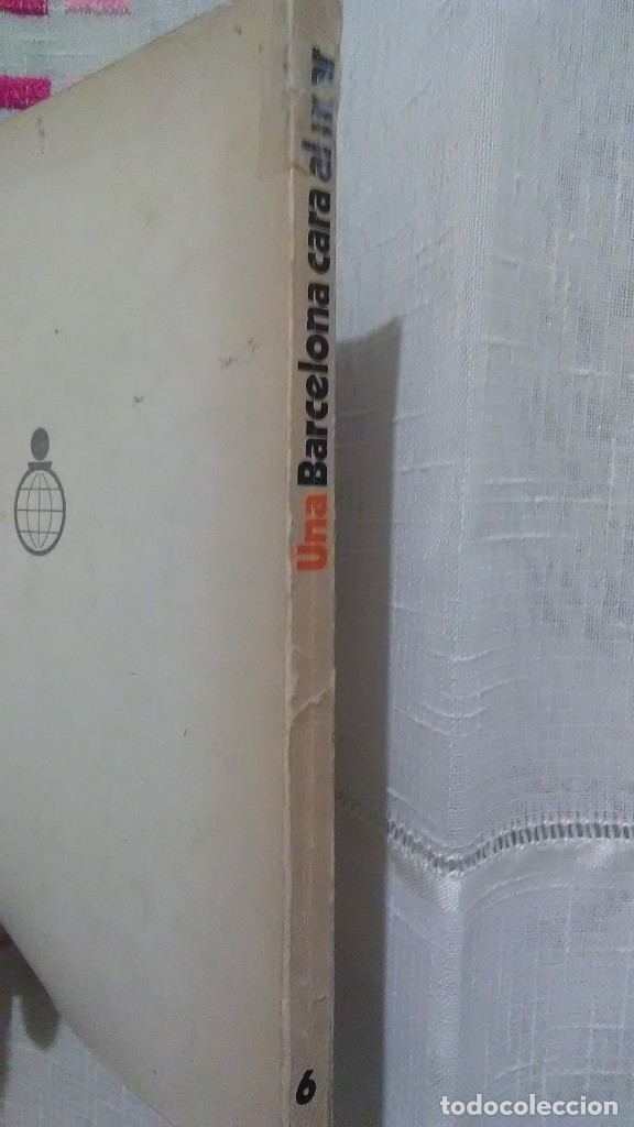 Libros de segunda mano: Una Barcelona cara al mar, libro. - Foto 4