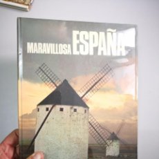Libros de segunda mano: MARAVILLOSA ESPAÑA EN MUY BUEN ESTADO DE CONSERVACIÓN ENVÍO CERTIFICADO 6,99 €. Lote 139805990