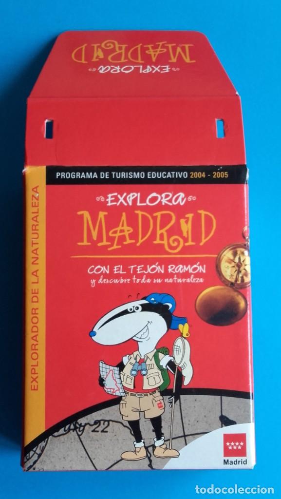 Livres d'occasion: EXPLORA MADRID. PROGRAMA DE TURISMO EDUCATIVO CON EL TEJ&Oacute;N RAM&Oacute;N. MADRID.