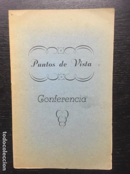 Libros de segunda mano: PUNTS DE VISTA, COSME BAUZA ADROVER, FELANITX, MALLORCA