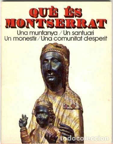 Libros de segunda mano: Qu&egrave; &eacute;s Montserrat - Foto 1