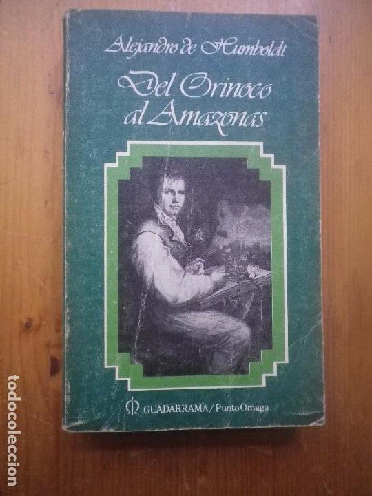 Libros de segunda mano: DEL ORINOCO AL AMAZONAS - Foto 1