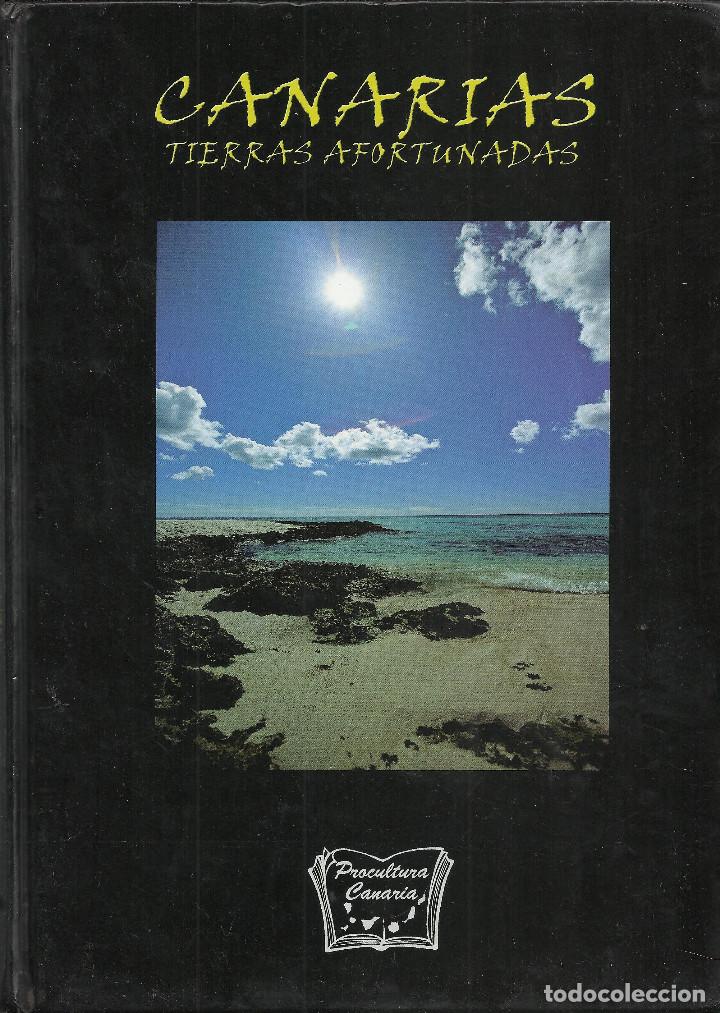 Libros de segunda mano: Canarias:Tierras Afortunadas.Dastin.2008.