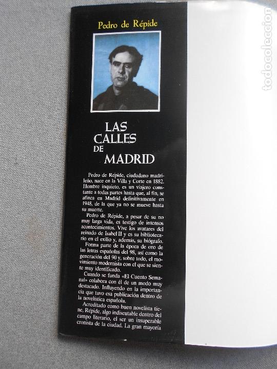 Libros de segunda mano: LAS CALLES DE MADRID - Foto 3