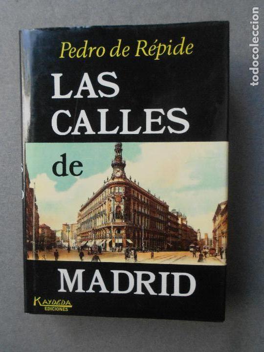 Libros de segunda mano: LAS CALLES DE MADRID - Foto 1