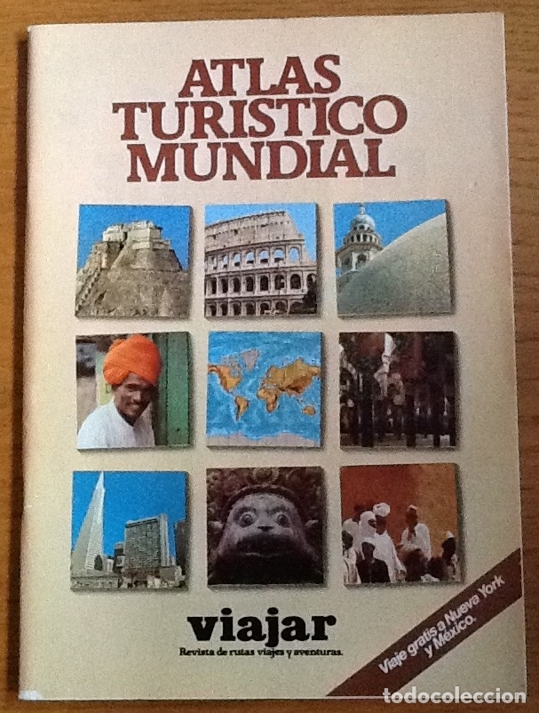 Libri di seconda mano: Atlas turistico mundial. Viajar.