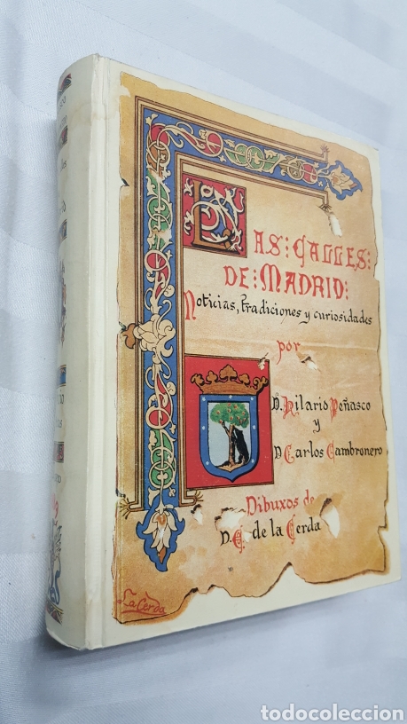 Libros de segunda mano: LAS CALLES DE MADRID - Foto 1