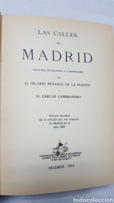 Libros de segunda mano: LAS CALLES DE MADRID - Foto 2