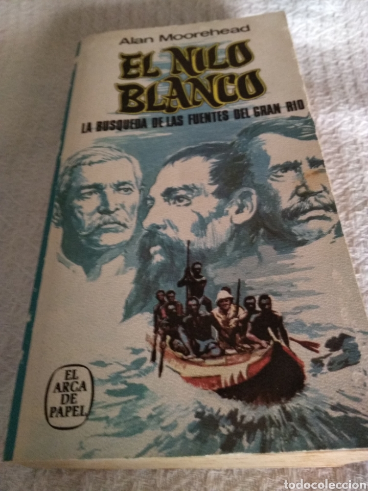 Libros de segunda mano: El Nilo Blanco. Alan Moorehead - Foto 1
