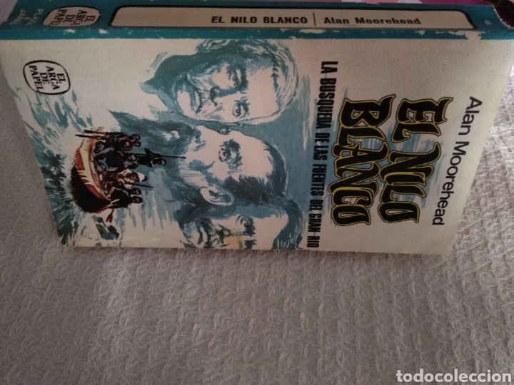 Libros de segunda mano: El Nilo Blanco. Alan Moorehead - Foto 6