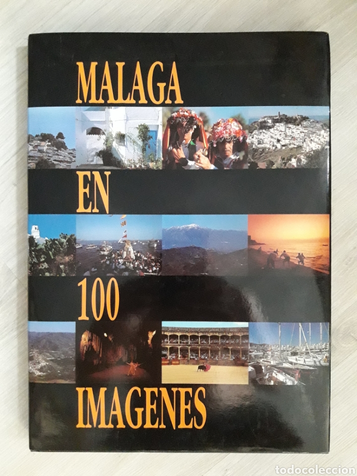 Libri di seconda mano: MALAGA EN 100 IMAGENES