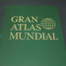 Libros de segunda mano: GRAN ATLAS MUNDIAL - 1978