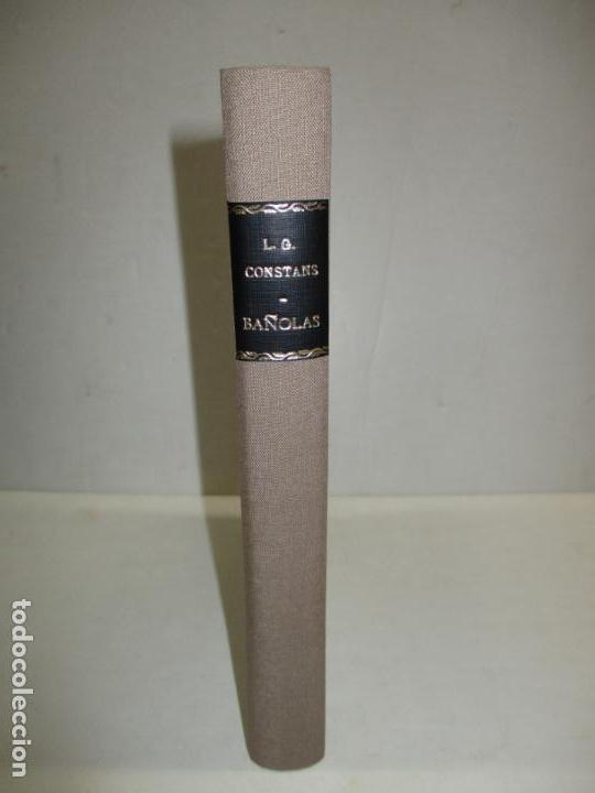 Libros de segunda mano: BA&Ntilde;OLAS. - CONSTANS, Luis. 1951. - Foto 2