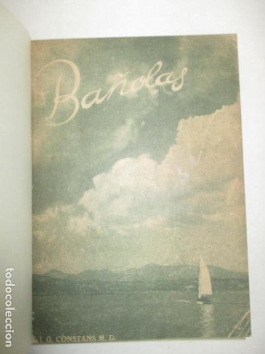 Libros de segunda mano: BA&Ntilde;OLAS. - CONSTANS, Luis. 1951. - Foto 1