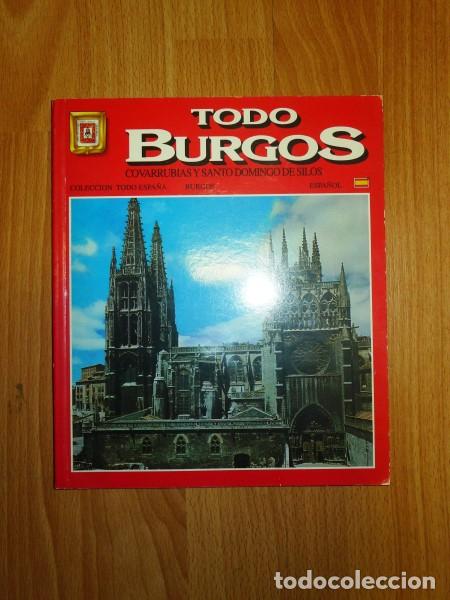 Libri di seconda mano: TODO BURGOS ; Covarrubias y Santo Domingo de Silos (Toda Espa&ntilde;a ; 20)