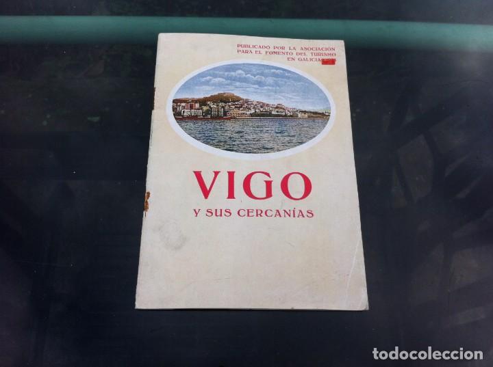 Gebrauchte B&uuml;cher: VIGO Y SUS CERCAN&Iacute;AS. PUBLICADO POR LA ASOCIACI&Oacute;N PARA EL FOMENTO DEL TURISMO EN GALICIA.