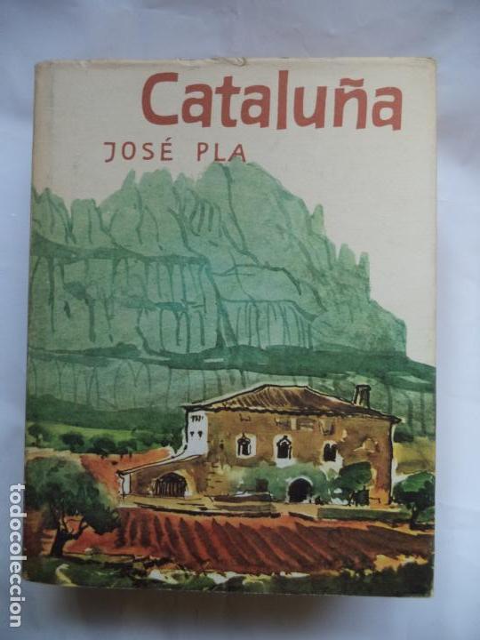 Libros de segunda mano: CATALU&Ntilde;A.JOSE PLA.EDICIONES DESTINO