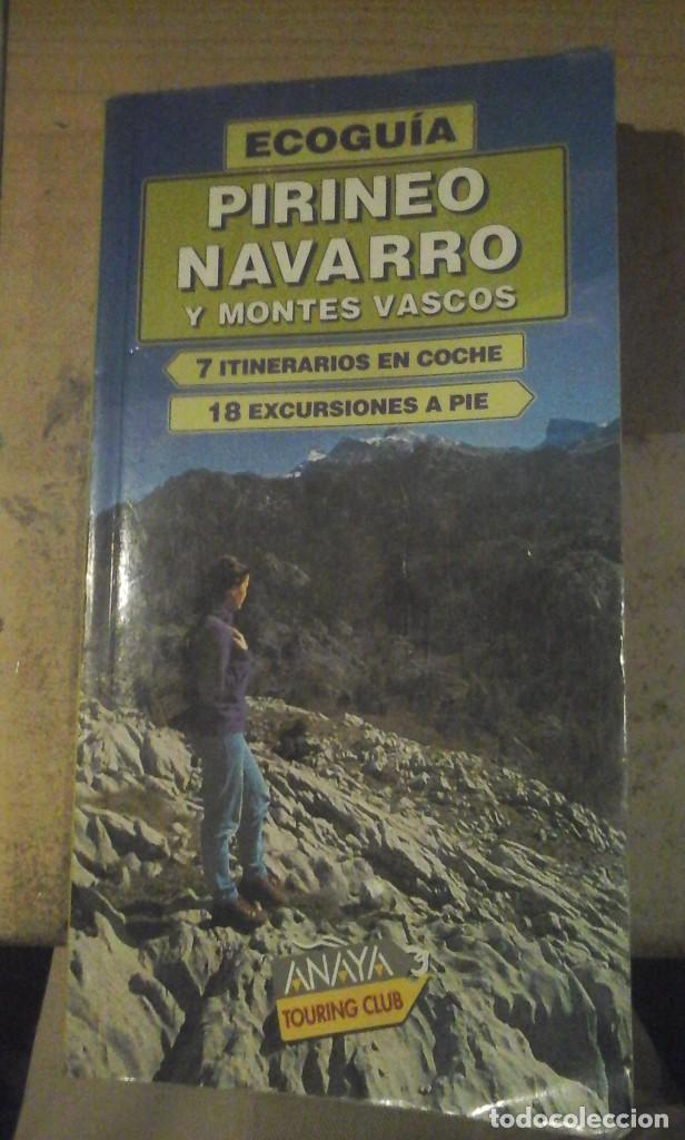Libros de segunda mano: PIRINEO NAVARRO Y MONTES VASCOS (Madrid, 1995)