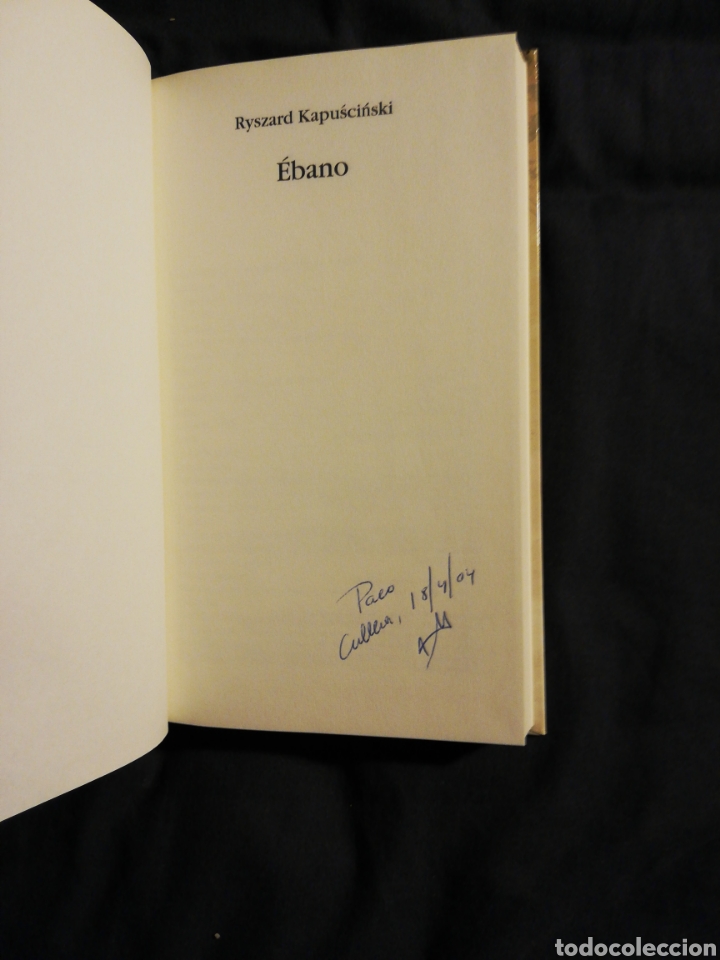 Libros de segunda mano: Ebano - Foto 4