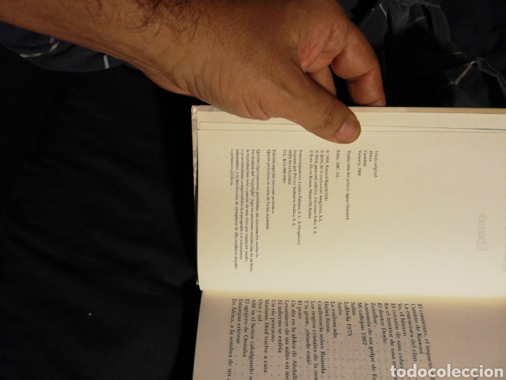 Libros de segunda mano: Ebano - Foto 5