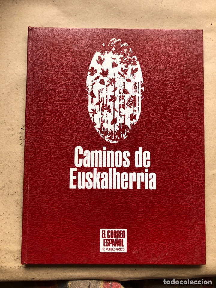 Gebrauchte B&uuml;cher: CAMINOS DE EUSKALERRIA. EL CORREO ESPA&Ntilde;OL, EL PUEBLO VASCO.