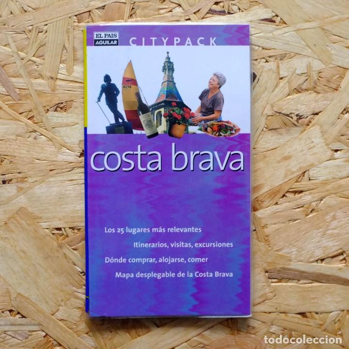 Second hand books: Gu&iacute;a City Pack Costa Brava El Pa&iacute;s-Aguilar