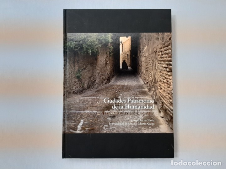Libri di seconda mano: Ciudades patrimonio de la humanidad - Jos&eacute; Manuel Navia, Gustavo Mart&iacute;n Garzo