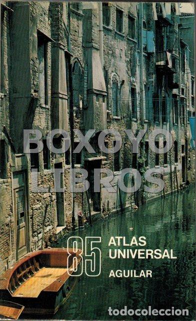 Libros de segunda mano: Atlas universal - Foto 1