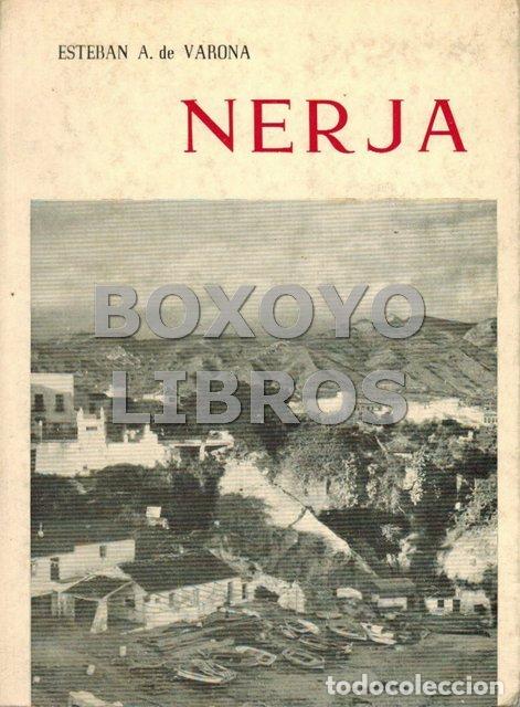 Libros de segunda mano: VARONA, Esteban A. de. Nerja