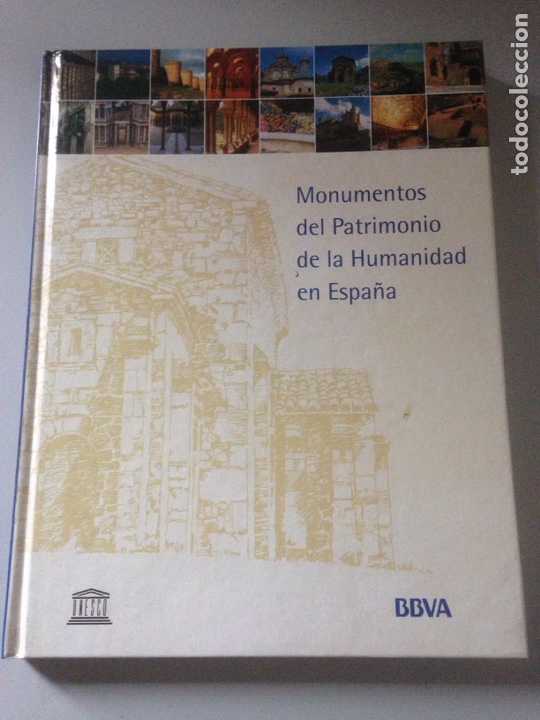 Libri di seconda mano: MONUMENTOS DEL PATRIMONIO DE LA HUMANIDAD DE ESPA&Ntilde;A