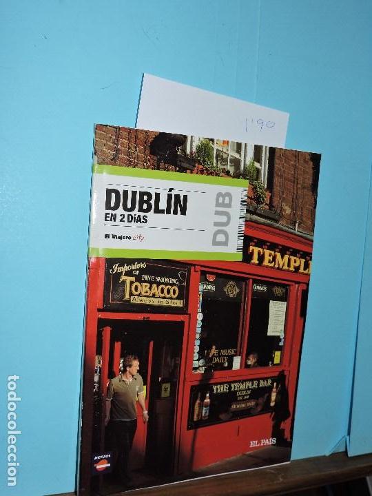 Gebrauchte B&uuml;cher: Dubl&iacute;n en 2 d&iacute;as. Col. El Viajero City. Ed. El Pa&iacute;s. Madrid 2008