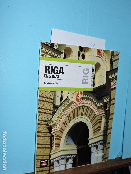 Gebrauchte B&uuml;cher: Riga en 2 d&iacute;as. Col. El Viajero City. Ed. El Pa&iacute;s. Madrid 2008
