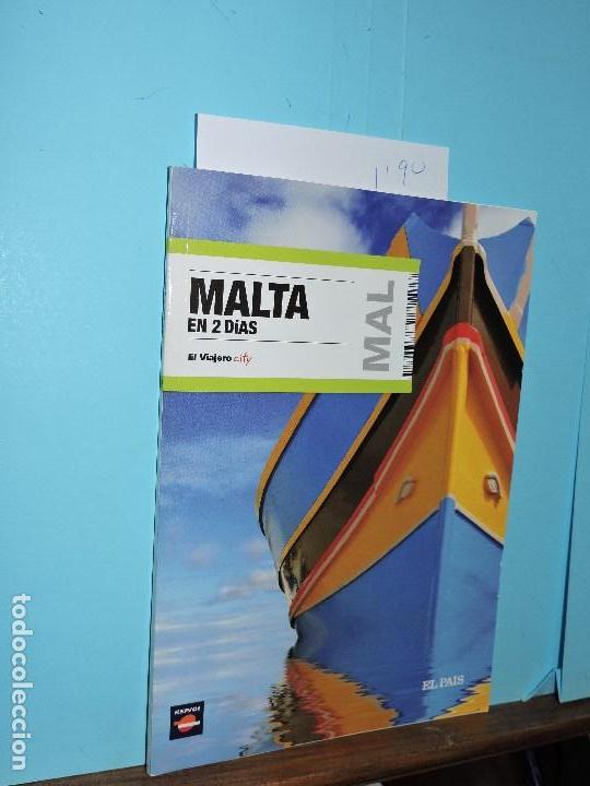 Gebrauchte B&uuml;cher: Malta en 2 d&iacute;as. Col. El Viajero City. Ed. El Pa&iacute;s. Madrid 2008