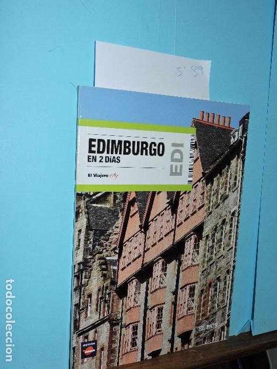 Gebrauchte B&uuml;cher: Edimburgo en 2 d&iacute;as. Col. El Viajero City. Ed. El Pa&iacute;s. Madrid 2008