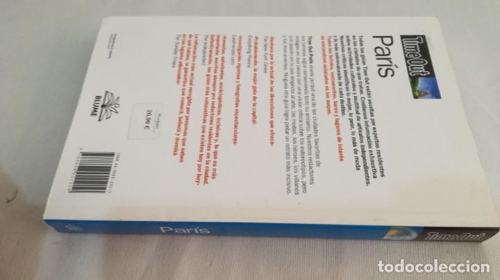 Libros de segunda mano: TIME OUT	 / 	PARIS	 / 	BLUME - Foto 2