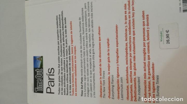 Libros de segunda mano: TIME OUT	 / 	PARIS	 / 	BLUME - Foto 3
